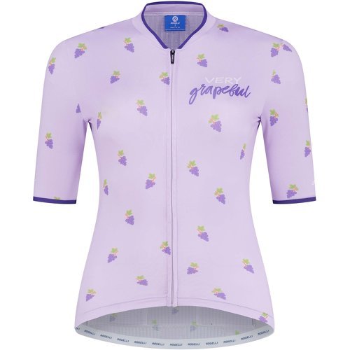 Rogelli - Maillot Manches Courtes Velo Fruity - Femme - Violet