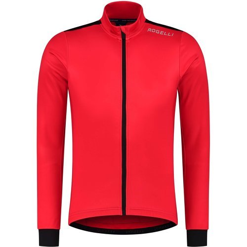 Rogelli - Maillot Manches Longues Velo Core - Homme - Rouge