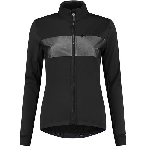 Rogelli - Veste Velo Manches Longues Hiver Attq - Femme - Gris/Noir