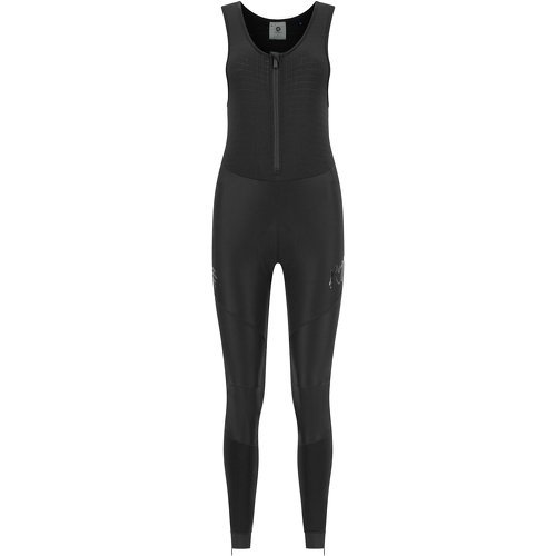 Cuissard Long Velo Avec Bretelless Avec Peau Deep Winter - Femme - Noir