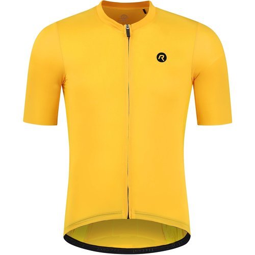 Rogelli - Maillot Manches Courtes Velo Distance - Homme - Jaune