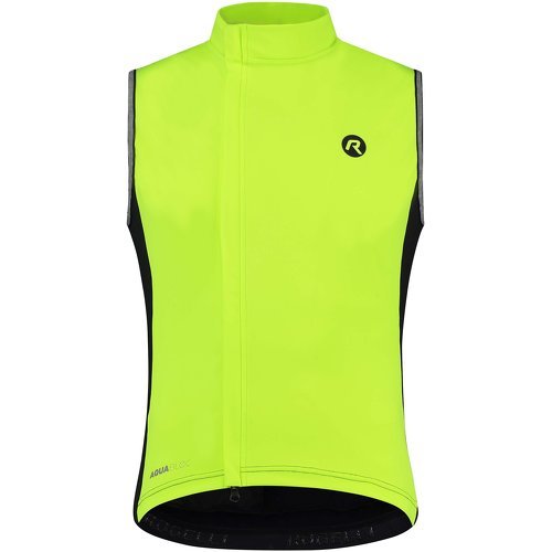 Rogelli - Gilet Coupe-Vent Velo Essential - Homme - Fluor