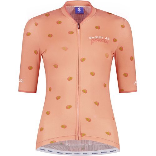 Rogelli - Maillot Manches Courtes Velo Fruity - Femme - Coral