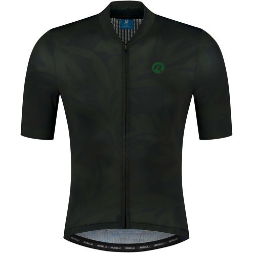 Rogelli - Maillot Manches Courtes Velo Jungle - Homme - Vert olive