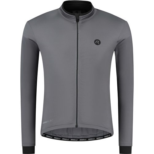 Rogelli - Maillot Manches Longues Velo Essential - Homme - Graphite