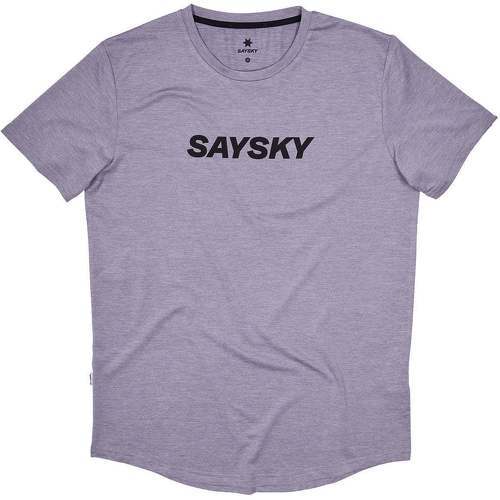 Saysky - Pace T-Shirt Purple