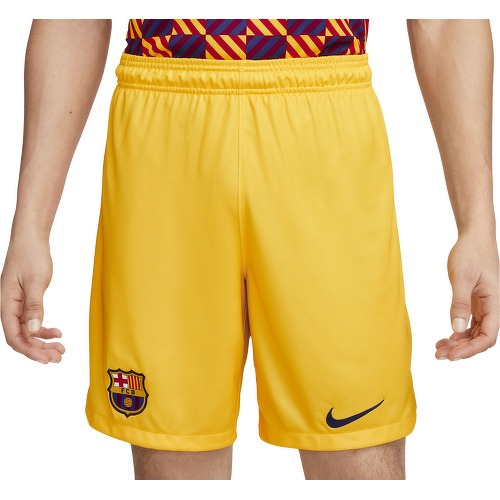 Short Barça 4th 2023 Jaune