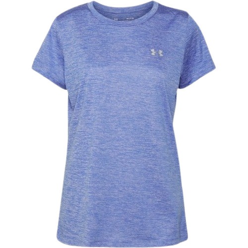 UNDER ARMOUR - T-shirt Twist Teck Violet pour femme