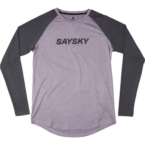 Saysky - Logo Pace Longsleeve Purple