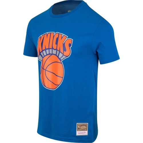 Mitchell & Ness - T-shirt New York Knicks Team Logo Bleu