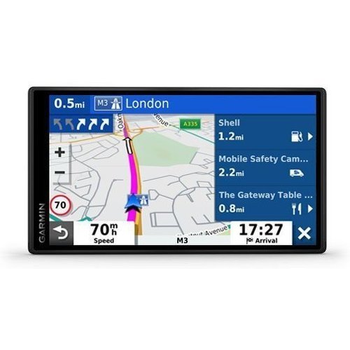 GPS drivesmart 55 avec info-trafic en temps réel 55 mt-s europe