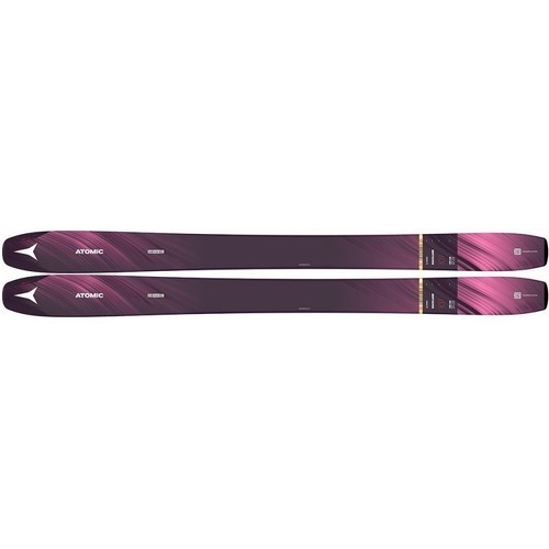 ATOMIC - Skis BACKLAND 107 Femme - Berry 2023
