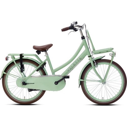 Valetta - Vélo Enfant Cargo N3 - Filles - 22 pouces - Vert Pastel