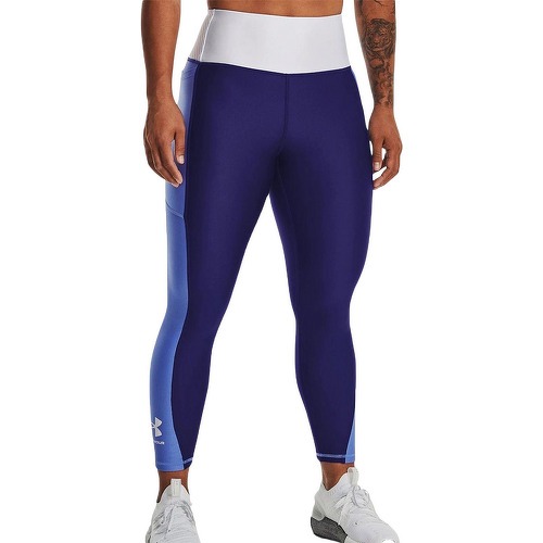 UNDER ARMOUR - Armour Blocked Ankle Legging-BLU