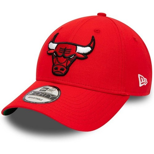 NEW ERA - 9Forty Strapback Cap - SIDE PATCH Chicago Bulls