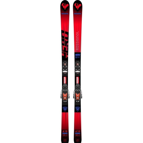 Pack Ski Hero Gs Pro R21 + Fixations Nx 7 Homme