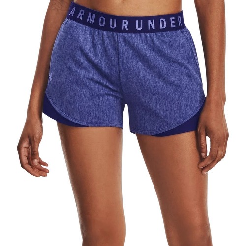 UNDER ARMOUR - SHORT FEMME VIOLET