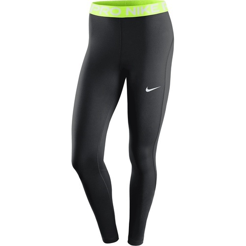 PRO WOMEN'S MID-RISE MESH-PANELED LEGGINGS