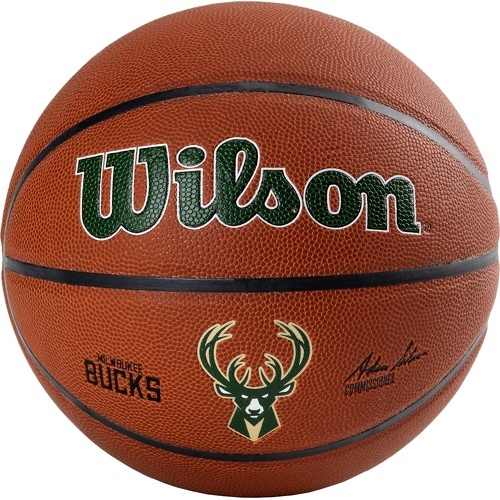 WILSON - Nba Milwaukee Bucks Team Alliance Exterieur - Ballons de basketball