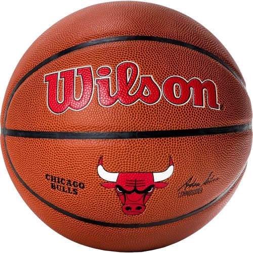 WILSON - Nba Chicago Bulls Team Alliance Exterieur - Ballons de basketball