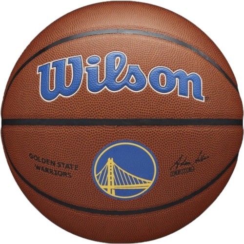 WILSON - Nba Golden State Warriors Team Alliance Exterieur - Ballons de basketball