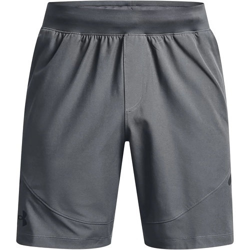 UNDER ARMOUR - UA Unstoppable Shorts-GRY