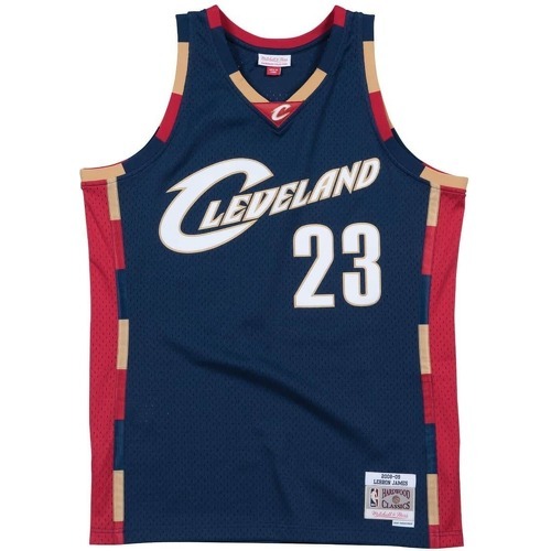 Mitchell & Ness - Lebron James Cleveland Cavaliers 2008-09 - Maillot de basket