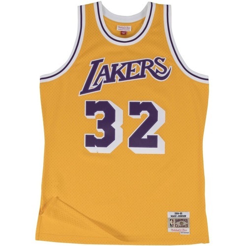 Mitchell & Ness - Magic Johnson Los Angeles Lakers 1984/85 - Maillot de basket