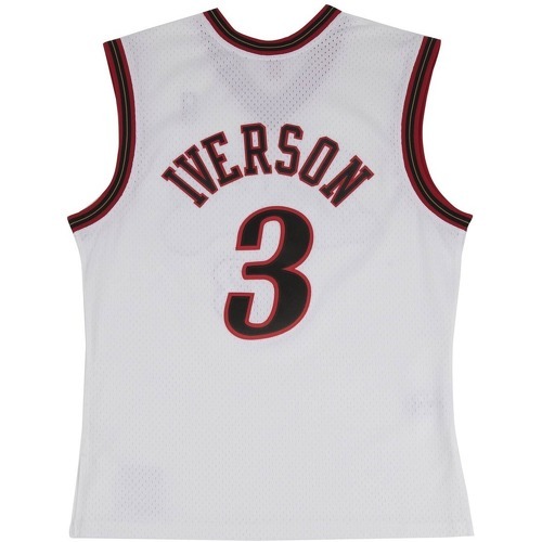 Swing Jersey Philadelphia 76ers 2000-01 Allen Iverson