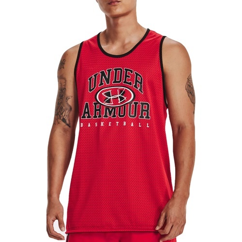 UNDER ARMOUR - Ua Baseline Reversible Jsy-Red