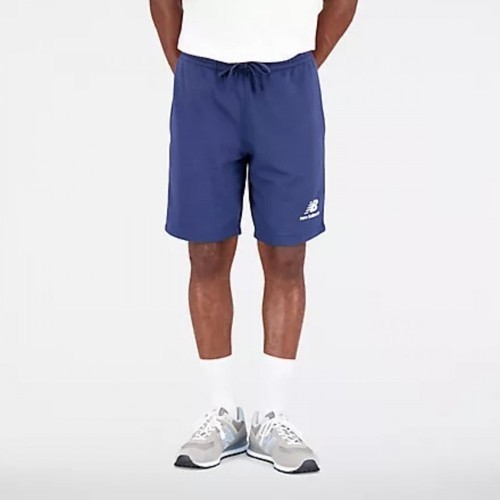 NEW BALANCE - SHORTS ESSENTIALS STACKED LOGO FRENCH TERRY