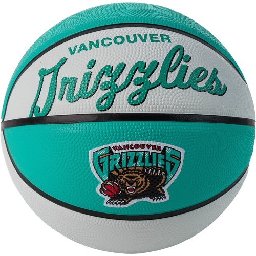 WILSON - Mini Nba Vancouver Grizzlies Team Retro Exterieur - Ballon de basketball