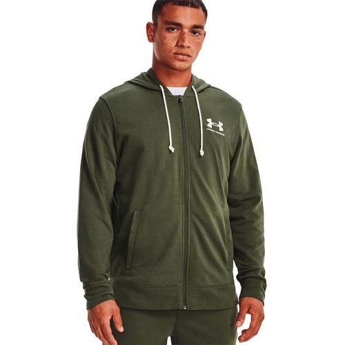 UA Rival Terry Left Chest Full-zip Hoodie