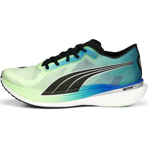 Chaussures de running Jaune/Bleu Homme Deviate Nitro