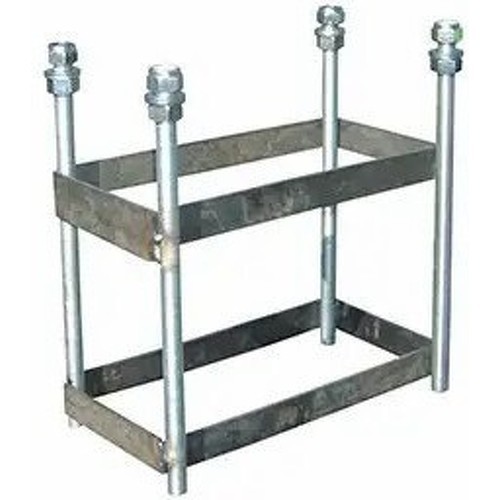 Softee Equipment - Lot De 2 Paniers De Monotube Sans Planche, Cerceau Avec Base De Ancrage