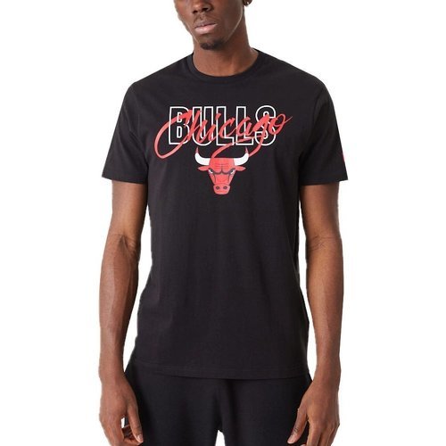 NEW ERA - Shirt - SCRIPT NBA Chicago Bulls