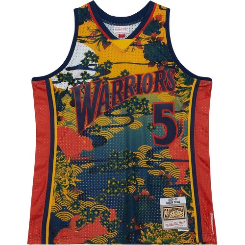 Mitchell & Ness - Swing Mesh Jersey Golden State Warriors ASIAN Baron Davis