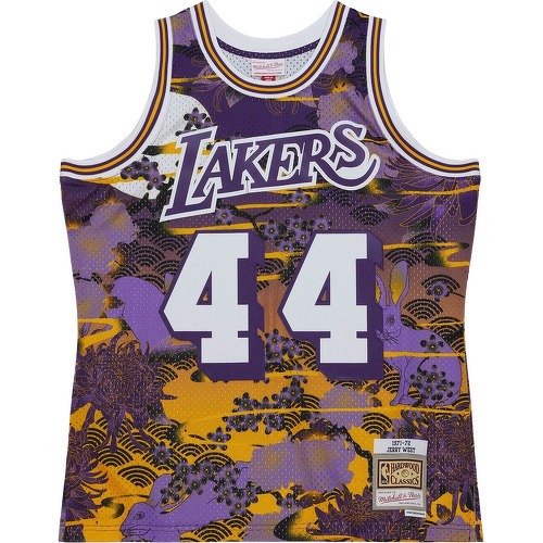 Mitchell & Ness - Swing Mesh Jersey Los Angeles Lakers ASIAN Jerry West