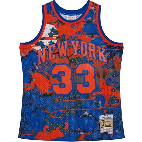 Mitchell & Ness - Swing Mesh Jersey New York Knicks ASIAN Patrick Ewing