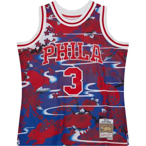 Swing Mesh Jersey Philadelphia 76ers ASIAN Allen Iverson