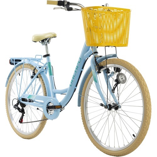 Cantaloupe avec panier (cadre 44cm - roue 26 pouces) - Vélo de ville