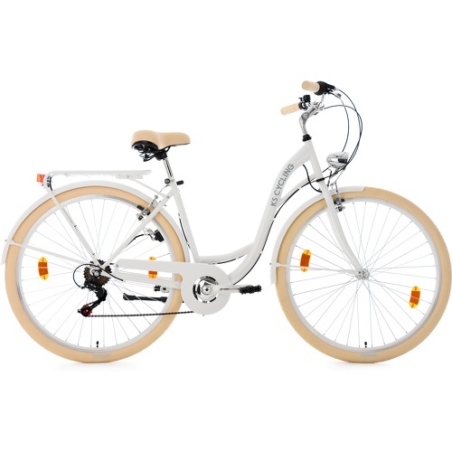 KS Cycling - Vélo pour dame 28'' Balloon (cadre 48cm)