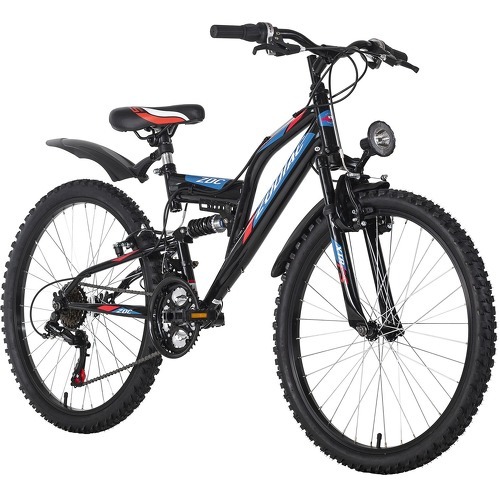 KS Cycling - Vtt Atb 24" Zodiac -Tc 38 Cm