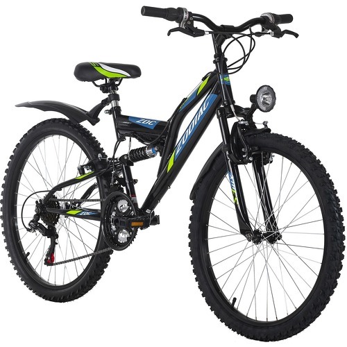 KS Cycling - Vtt Atb 24" Zodiac -Vert Tc 38 Cm