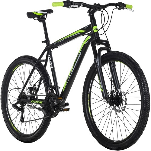 KS Cycling - VTT semi-rigide 26" Catappa noir-vert TC 46 cm