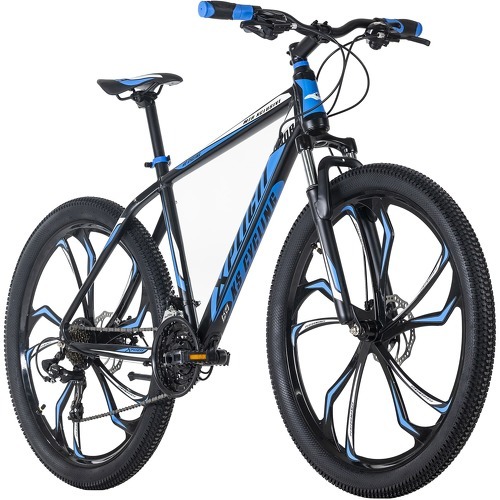 KS Cycling - Vtt Semi-Rigide 27,5" Xplicit Noir-Bleu Tc 48 Cm