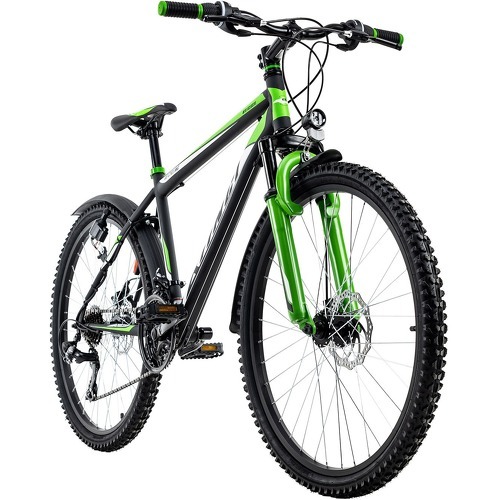KS Cycling - VTT semi-rigide ATB 26'' Xtinct noir-vert TC 50 cm