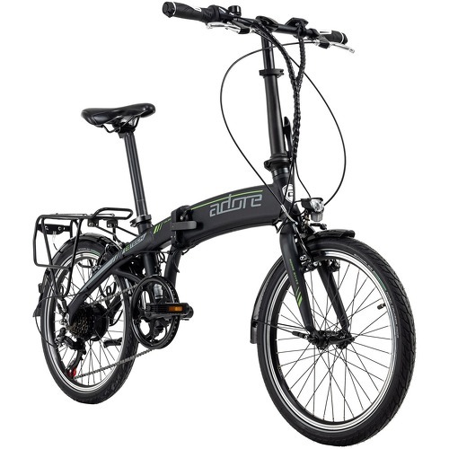 Adore - E-Bike Vélo Pliant Aluminium 20'' Cologne 250 Watt Li-Ion 36V/10Ah 6 Vitesses - Vélo électrique