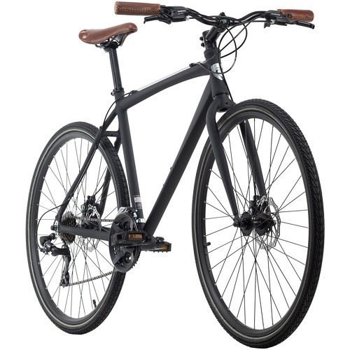 Adore - Vélo De Ville Homme 28'' Urban-Bike Ubn77 Noir Cadre Aluminium Tc 46 Cm - Vélo de ville