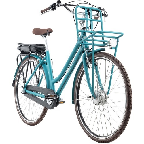Adore - E-Bike Cantaloupe (cadre 49cm - roue 28 pouces) - Vélo de ville électrique